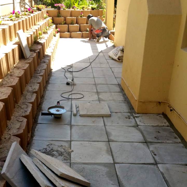 custom wood decking Cape Town