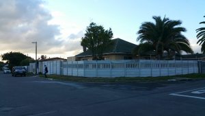 Cape Town property maintenance example – vibacrete wall repair