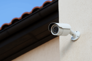 "CCTV camera in Cape Town home"