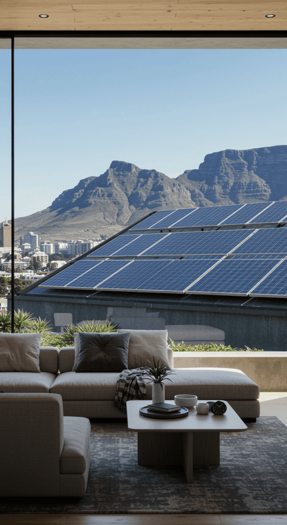 solar power installation