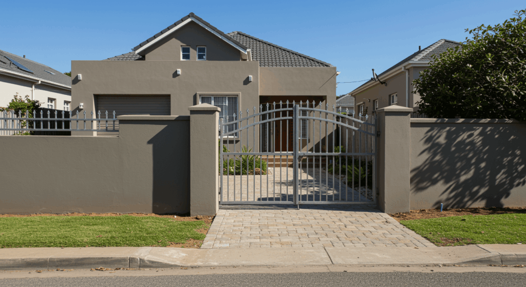 Secure your home with CM Tech, the trusted fencing installer in Cape Town. Expert installation of steel gates, vibracrete fences, and custom designs in Claremont, Rondebosch, Constantia, and other premium suburbs.