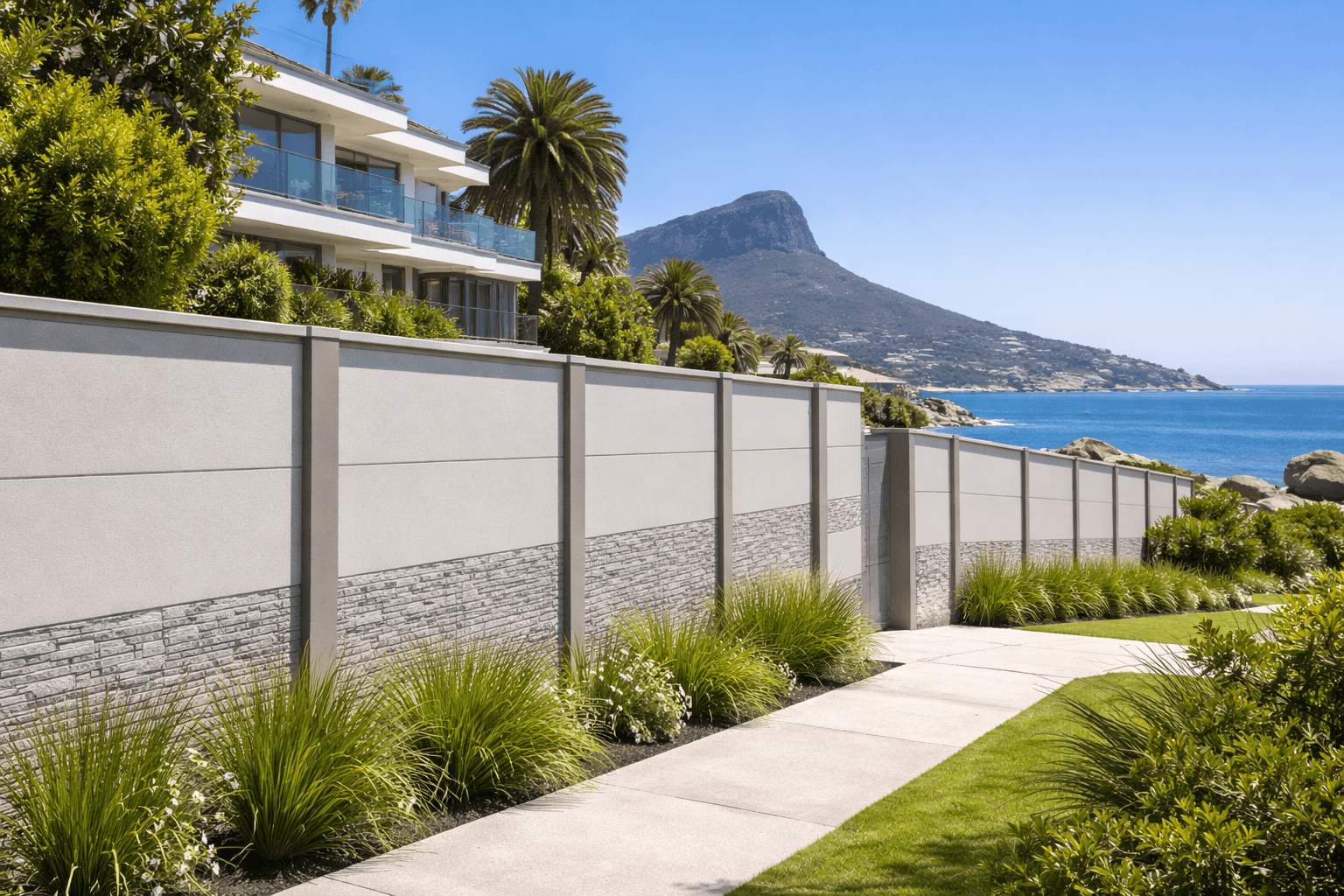 vibracrete in Bantry Bay