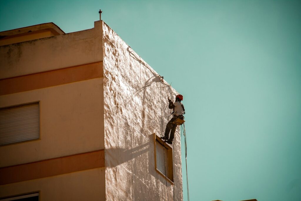 Home maintenance checklist for Cape Town showing an exterior property inspection